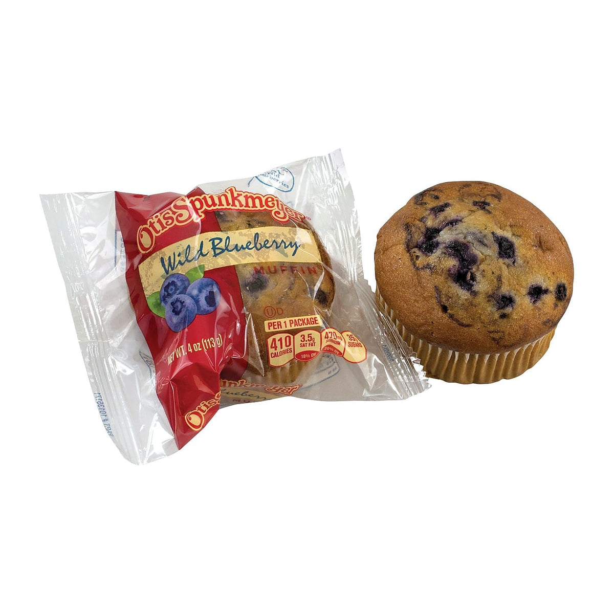 Otis Spunkmeyer Variety Muffins, 4 Oz., 15/Pack (15101)