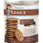 Thinsters Cookie Thins Chocolate Chip, Non GMO, Peanut Free, 4 Ounce