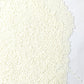 Homipooty Nonpareils Sprinkles Edible White Pearl Sugar 110g 2mm Mini Pearls for Cake Decoration and Cupcake Toppers