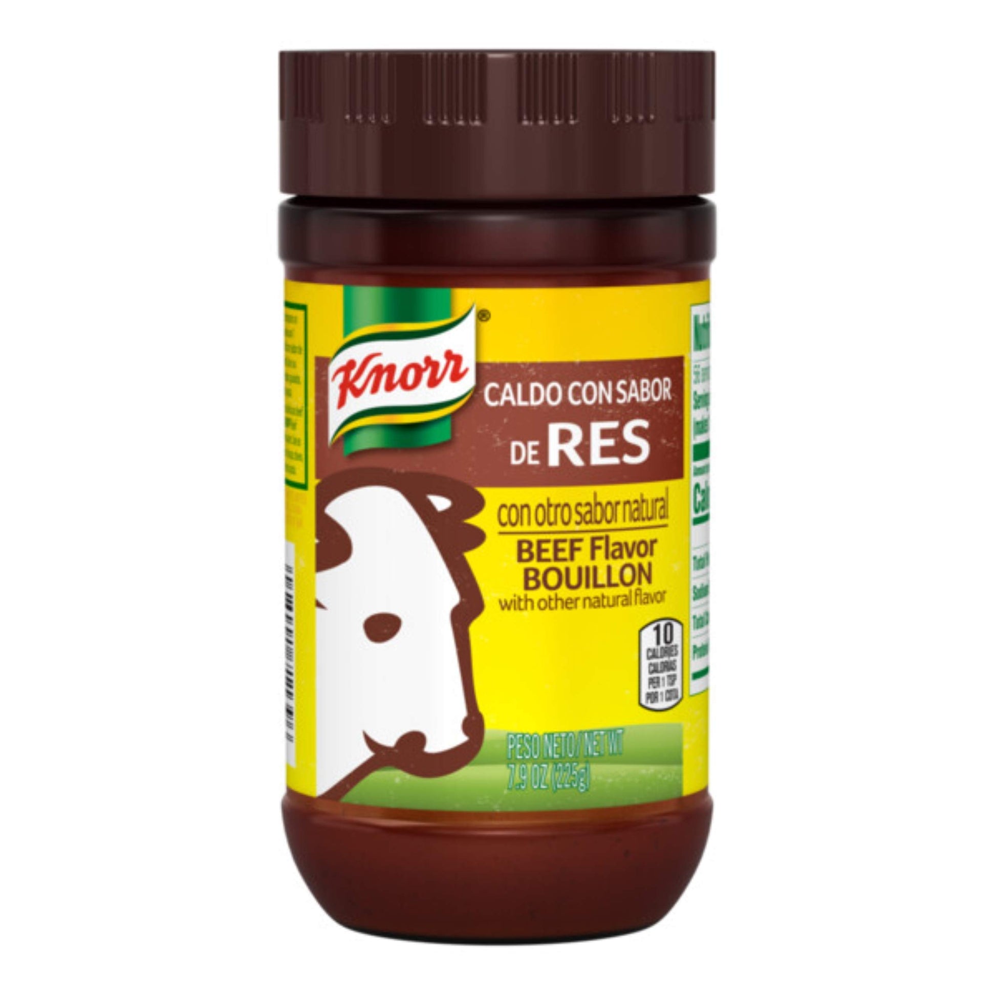 Knorr Beef Flavor Bouillon For Sauces, Soups and Stews Granulated Fat and Cholesterol Free 7.9 oz(Pack of 1)