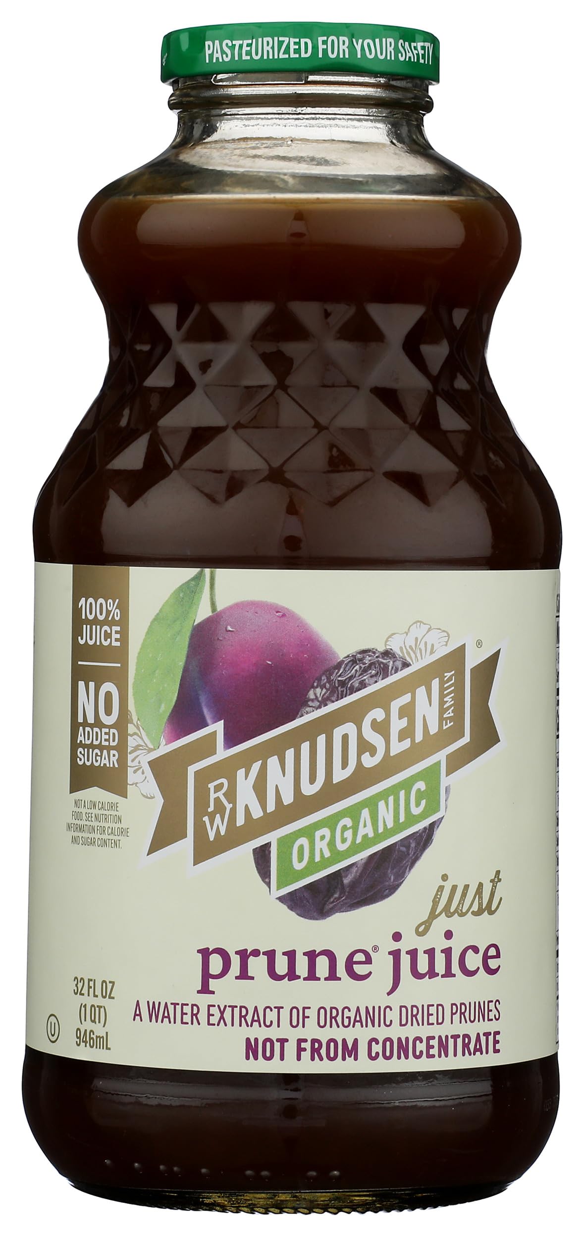 RW KNUDSEN Organic Prune Juice  32 FZ