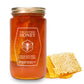 Pure Southern Honey Raw Unfiltered Honey with Honeycomb, 16 oz, Non-GMO, Sugar-Free, Authentic USA Gallberry Honey