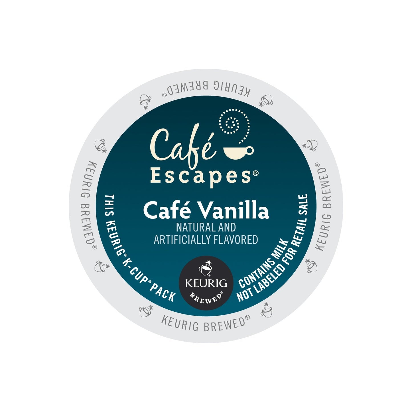Cafe Escapes Cafe Vanilla K-Cups