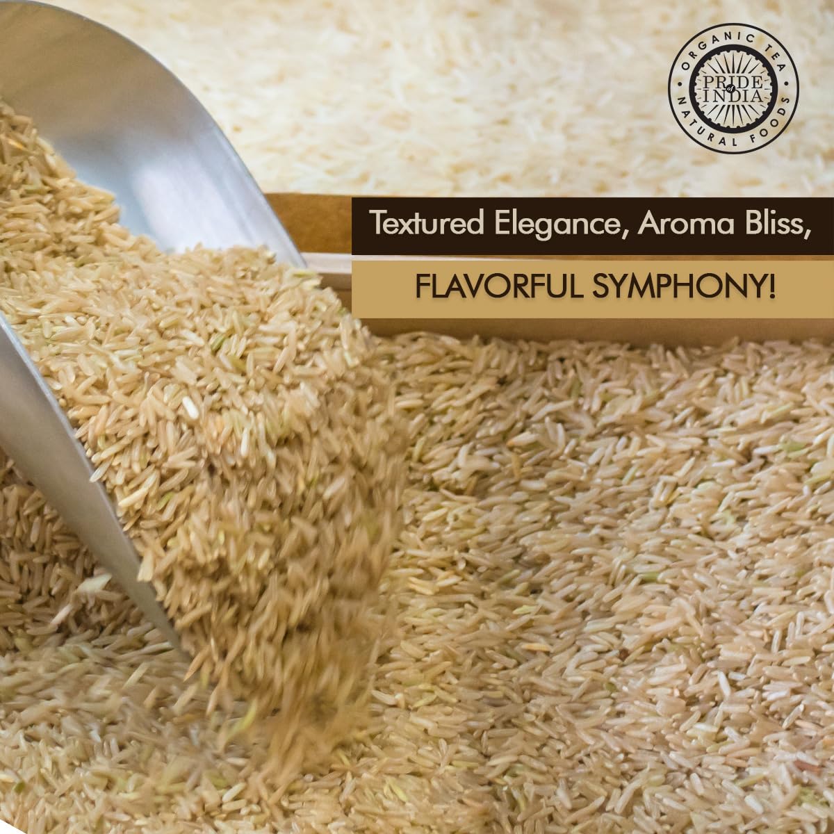 Extra Long Brown Basmati Rice 5 Lbs