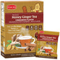 Pocas Honey Ginger Instant Tea Powder, Cinnamon Flavor, Caffeine-Free, 20 Packets