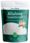 Viva Doria Allulose Sweetener, 3.5 lb (1.59 kg) | Zero Calorie Sugar Substitute | Great for Coffee, Tea, Cooking and Baking | Ke