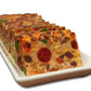 Old Fashion Claxton Fruit Cake - 5-1 Lb. Dark Recipe - Each Cake Individually Wrapped For Freshness In Our Signature Claxton Carton
