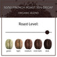 The Bean Organic Coffee Company French Roast 50% Decaf Whole Bean Coffee, 16-Ounce Bag (Pack of 2), USDA Organic Certified