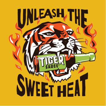 Tiger Sauce Original Hot Sauce, 1 Gallon Jug (Pack of 1)