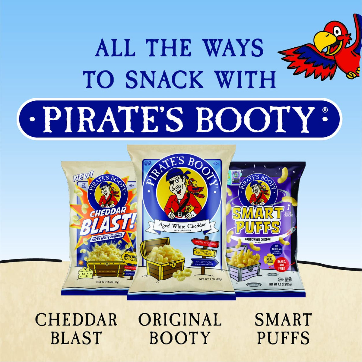 Pirate s Booty 12ct, 4oz
