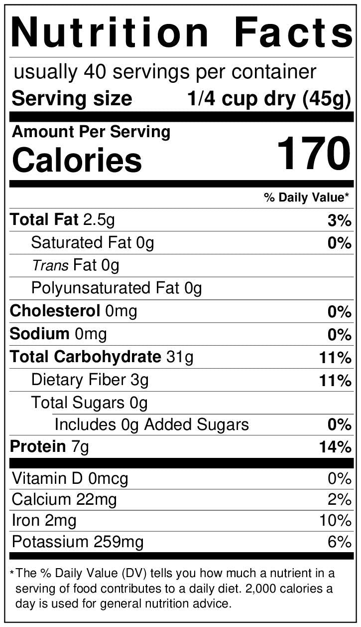 Cereausly Organic White Quinoa – Non-GMO, Vegan, Gluten-Free – 4 LB Bulk