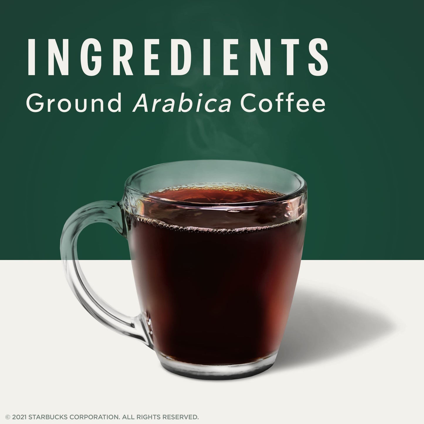Starbucks Breakfast Blend Ground Coffee, 12oz, 1 Count, Model 206250
