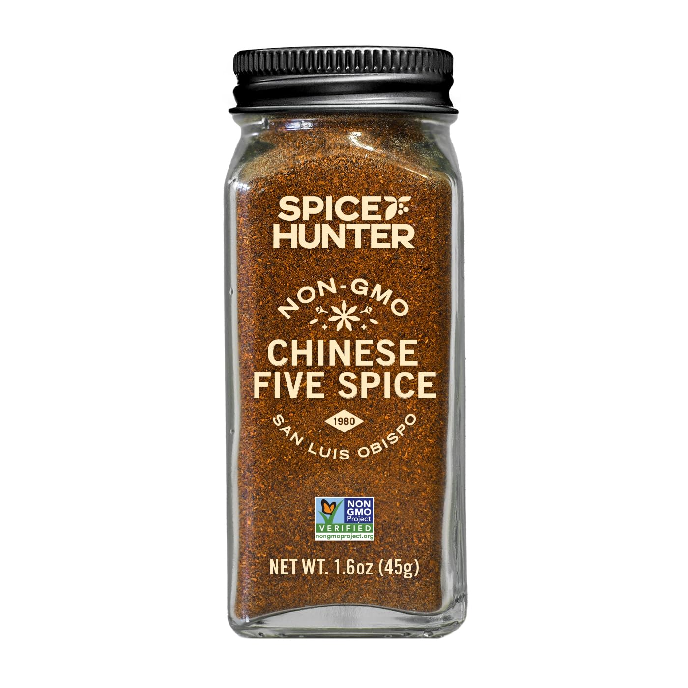 The Spice Hunter Chinese Five Spice Blend, 1.6 oz. jar