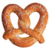 J and J Snack Super Baked Soft Pretzel, 2.5 Ounce -- 100 per case.