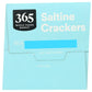 365 by Whole Foods Market Salted Saltine Crackers, 16 Ounce, Perfect for Snacking and Topping