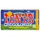 TONYS CHOCOLONELY Milk Chocolate Brownie Bar, 6.35 OZ