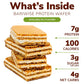 BariWise Protein Wafer Bar, Vanilla, Low Sugar, Low Carb, 8 Count Pack