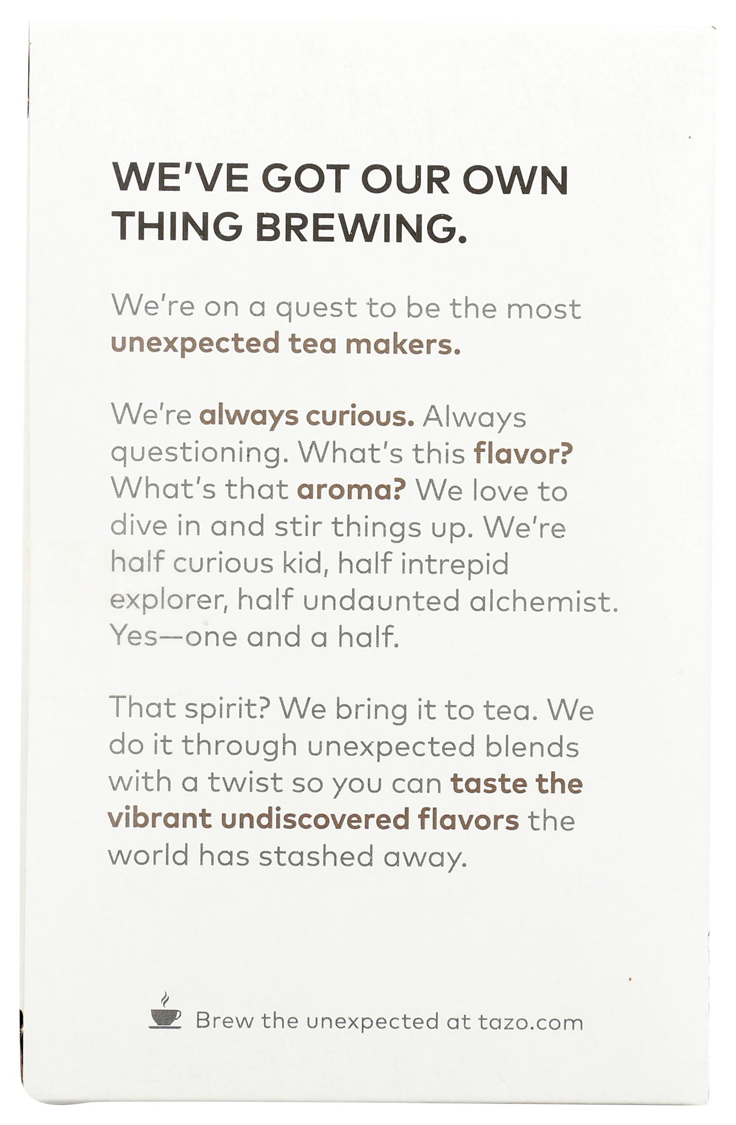 TAZO Awake English Breakfast Black Tea Filterbags - 20 Count Pack
