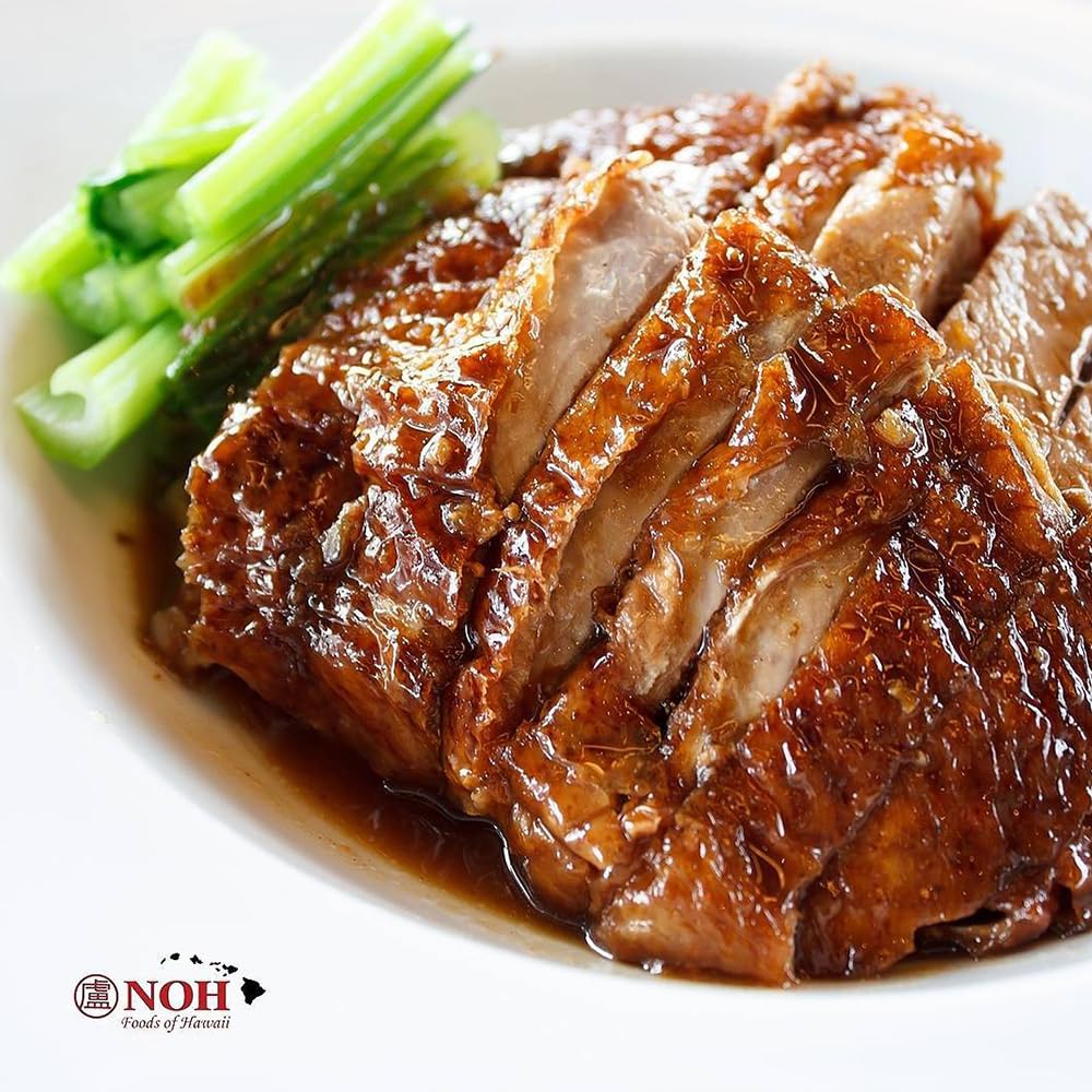 NOH Foods Seasoning Packets - Chinese Style Roast Duck - Pack of 3 - 1.5 Oz Total