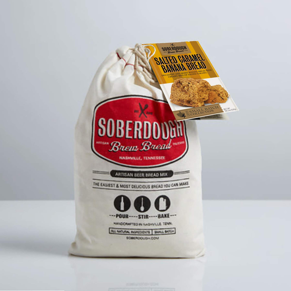 Soberdough Bread Mixes - Various flavors (Salted Caramel Banana)
