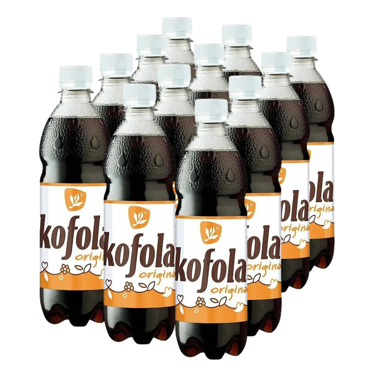 Kofola Soft Drink, 0.5L Bottle, Refreshing Carbonated Beverage