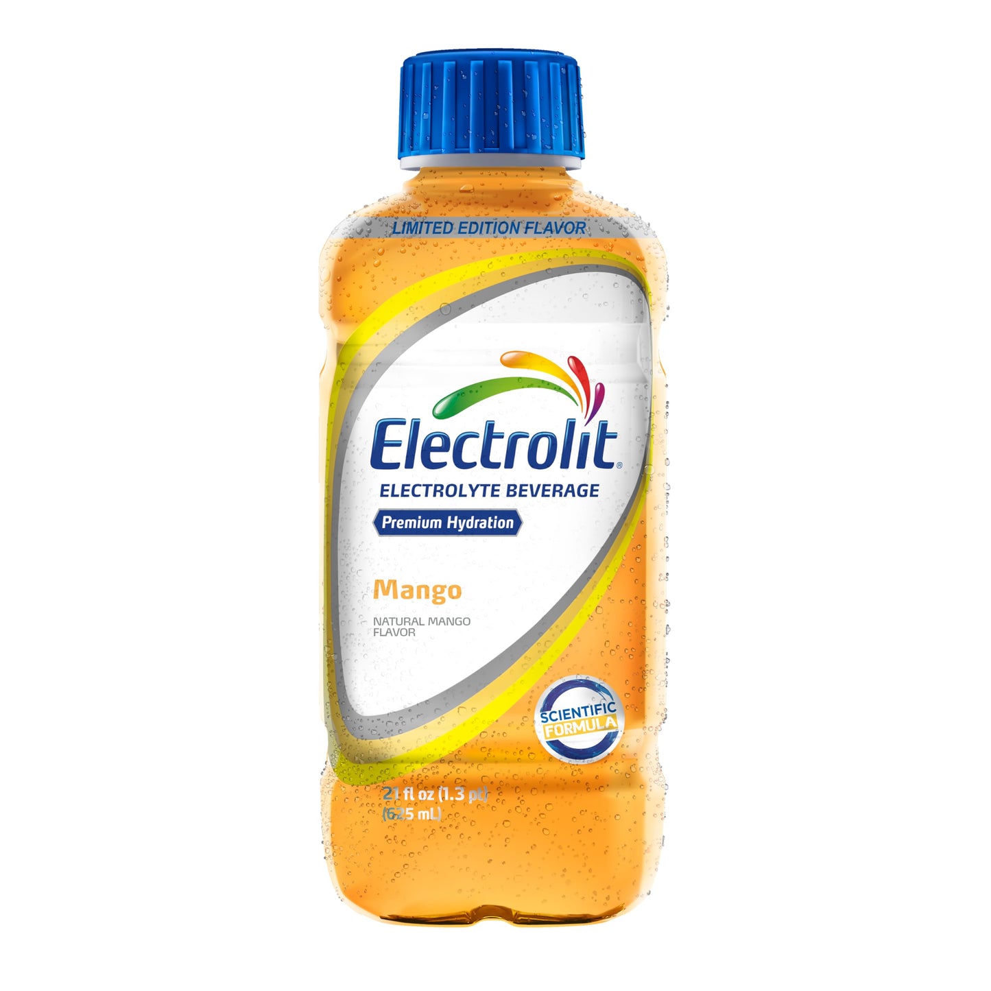 Electrolit  Electrolyte Beverage  Mango  21 Fl Oz bottle (Pack of 12)