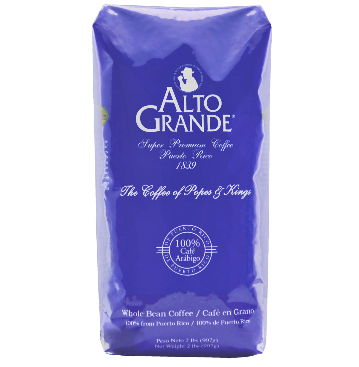 Alto Grande Premium Coffee Whole Bean - 2 Lbs (Pack Of 1)