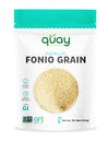 Quay Naturals Fonio SuperGrain  African Ancient SuperGrain  Superfood Grain  Substitute & Alternative for Couscous, Quinoa 