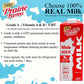 Prairie Farms Whole Milk - UHT Ultra Pasteurized, Preservative Free - 32 Fl Oz (1 Quart) - Gluten Free, Made in USA