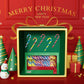 Fruidles Christmas Candy Canes Suckers, Multicolored Rainbow Fruity Flavor, 96-Pack