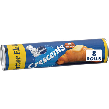 Pillsbury Butter Flake Crescent Rolls, Dough, 8 Rolls, 8 oz