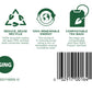 Traditional Medicinals Organic Ginger Herbal Tea, Promotes Healthy Digestion, (Pack Of 2) - 32 Tea Bags Total