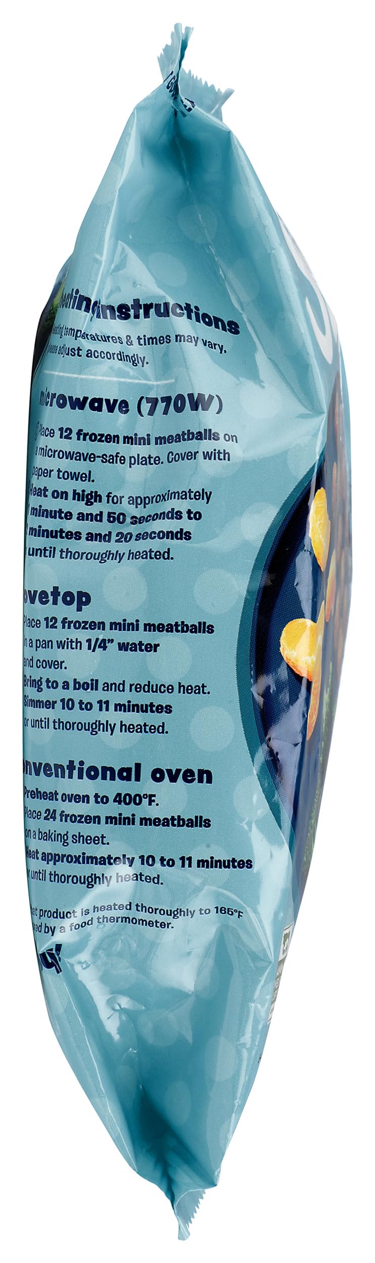 SimekS Mini Beef Meatballs, 12 Oz