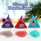 Popping Candy, 3 Fruity Flavors (Tropical Punch, Cherry, Grape), 80-Count Bag, Individually Wrapped - Perfect For Trick-Or-Treat