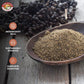 Angel Brand Ground Black Pepper – Fine Powder for Cooking and Seasoning – 15 oz Resealable Bottle