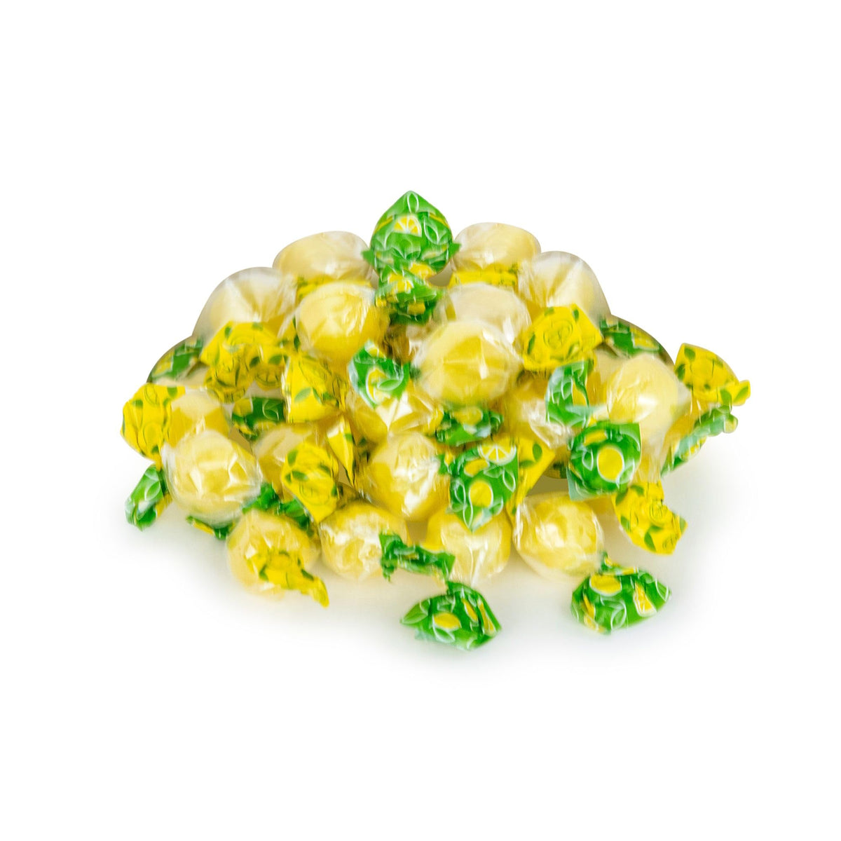 Limoncini Lemon Sparkling Candy With Natural Flavor From Italian Lemons  Individually Wrapped Hard Candies With A Tart Fizzy Center  Authentic Italian Candies