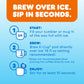 Dunkin Cold Coffee, 60 Keurig K-Cup Pods