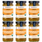 Mekhala Organic Lemongrass Turmeric Asian Cooking Paste. VEGAN. GLUTEN-FREE. NO ADDED SUGAR. Versatile. No Heat (6x3.53oz)