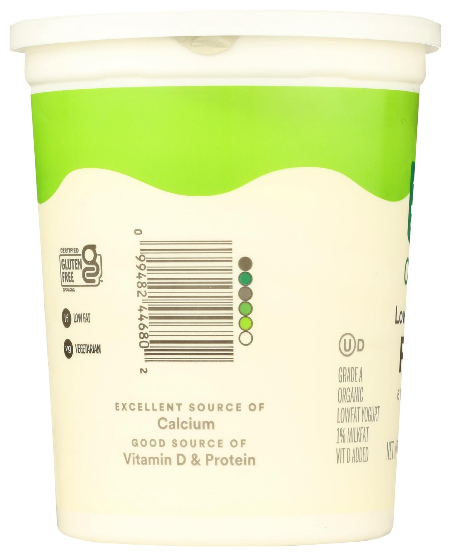 365 Everyday Value, Organic Plain Low Fat Yogurt, 32 oz
