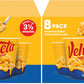 Velveeta Shells & Cheese Original Microwavable Macaroni and Cheese Cups (8 ct Pack, 2.39 oz Cups) (Pack of 2)