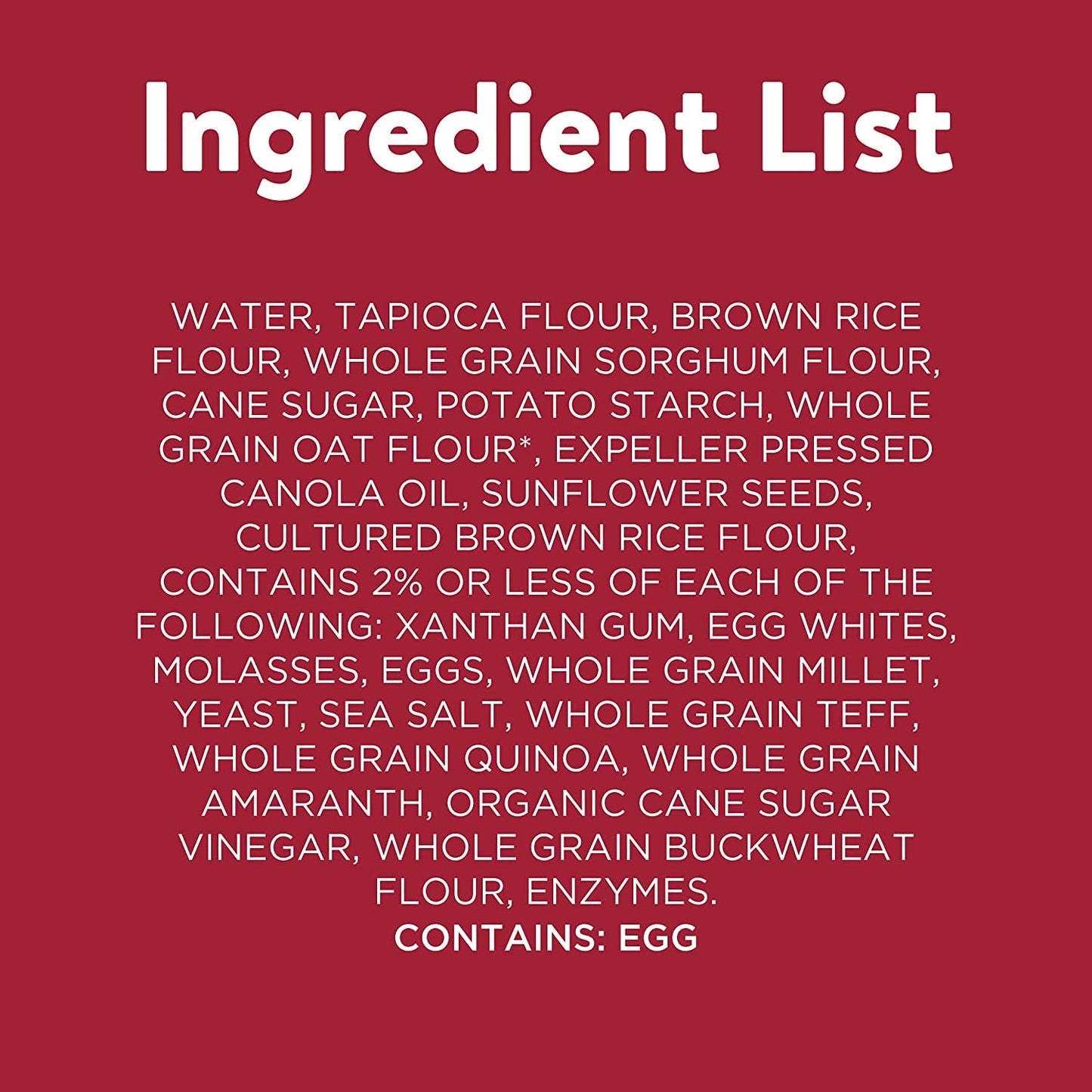 Bread Ancient Grain (Pack Of 6)