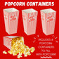 Movie Night Basket Gift Set - Popcorn  Candy  Snacks  game-style and more - 33 Items - Movie Night Gift Box  Gift Basket for Date Night  Family Night  Birthday  College Students  Teens  Men  Women  Kids  Grandpa  Grandma  Friend or Teacher