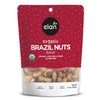 Elan Organic Raw Brazil Nuts, 6.5 oz, Whole Nuts, No Shell, NonGMO, Vegan, GlutenFree, Kosher, Healthy Snacks