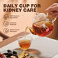Kidney Tea Formula Ginseng Six Treasure Tea  Ginseng & Mulberry Herbal Tea  Kidney Cleanse Detox & Repair  Traditional Chinese Herbal Tea Bags  Five Treasures Teas For Men Women (60 Bags/1 Pack)