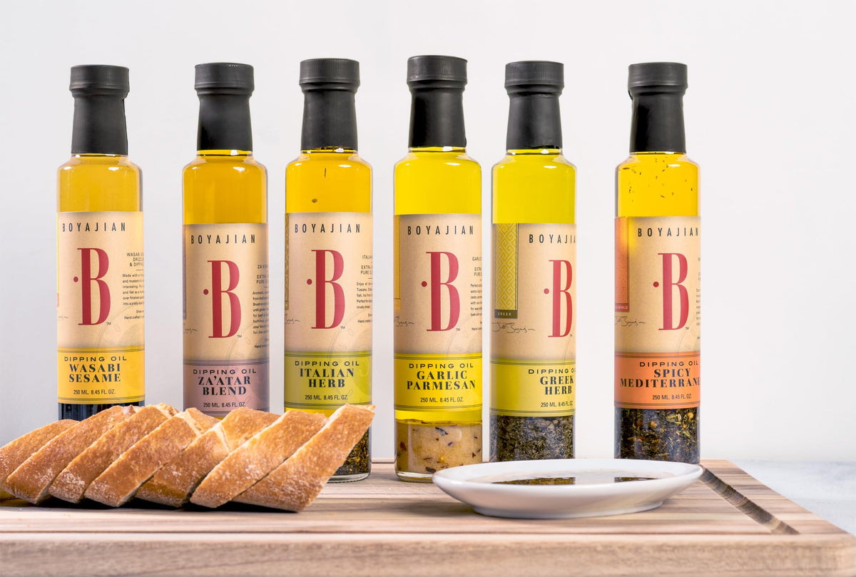 Boyajian Italian Herb Dipping Oil - 11.2 x 11.1 x 32.9 cm