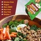 Enlightened Bada Bean Bada Boom - Plant-Based Protein, Gluten Free, Vegan, Crunchy Roasted Broad (Fava) Bean Snacks, 100 Calorie