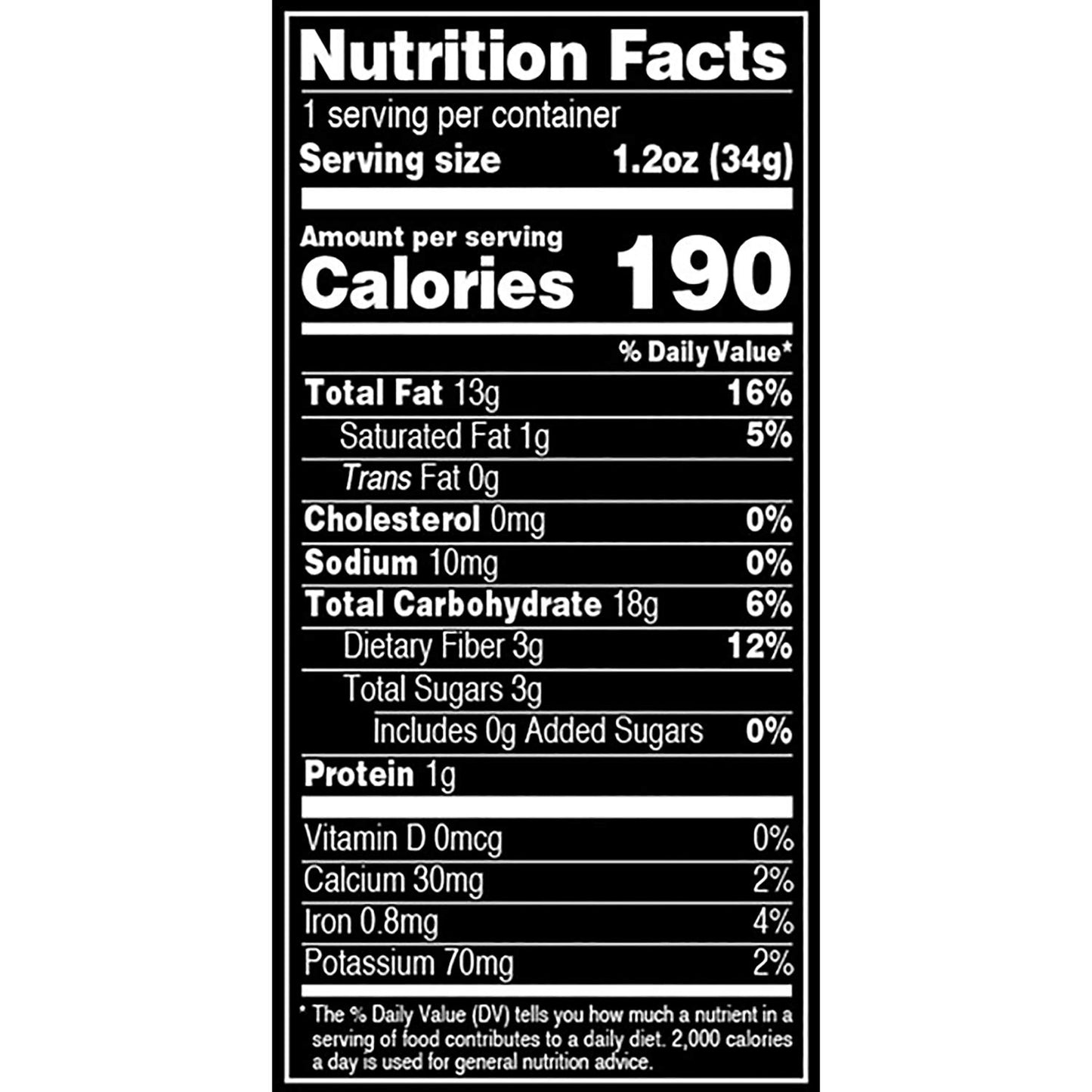 Terra Sweet Potato Vegetable Chips - Gluten Free Snacks, No Salt Added, 1.2 Oz (Pack of 24)