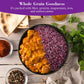 Fusion Select 5 Lb Riceberry Rice - Nutrient-Dense Purple Whole Grain Rice Rich In Fiber & Anthocyanins - Subtly Sweet, Nutty &