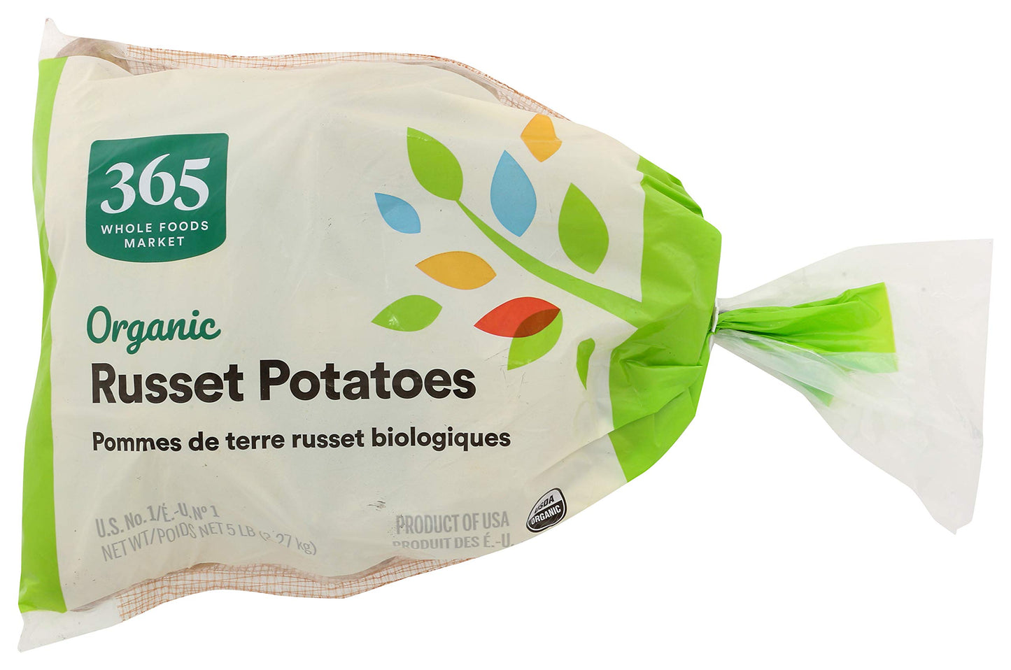 365 by Whole Foods Market, Organic Russet Potatoes, 5 Pound