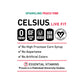 CELSIUS Sparkling Peach Vibe, Functional Essential Energy Drink 12 Fl Oz (Pack of 24)